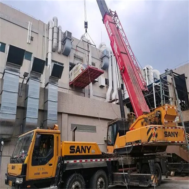 文罗镇一百吨吊车吊臂多长