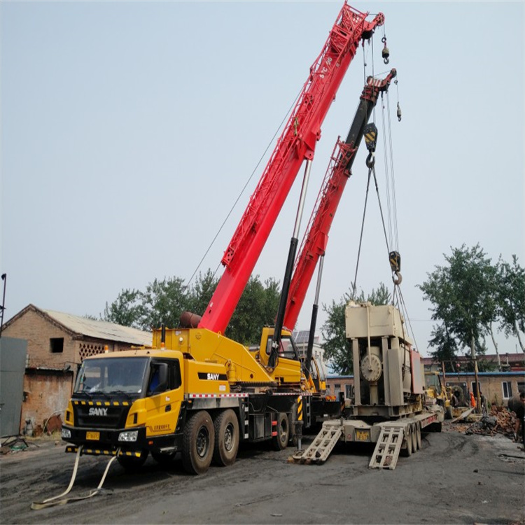 文罗镇附近大吊车出租|工地吊装设备租赁